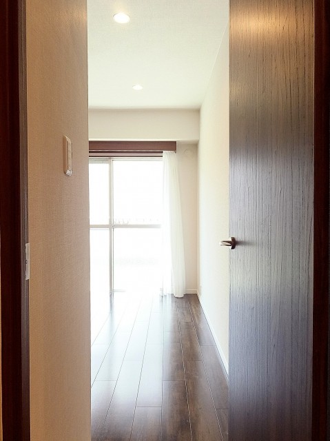 藤和護国寺コープ　5.1帖洋室ドア