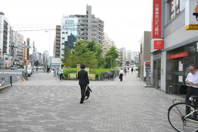サンクタス四谷・曙橋ルーセントシティ　曙橋駅前