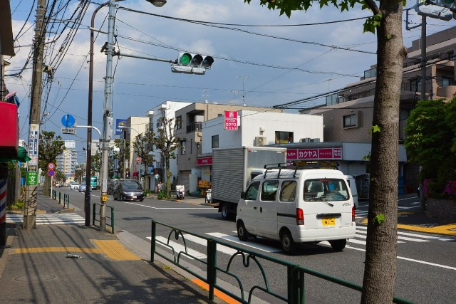 マイキャッスル馬事公苑　周辺