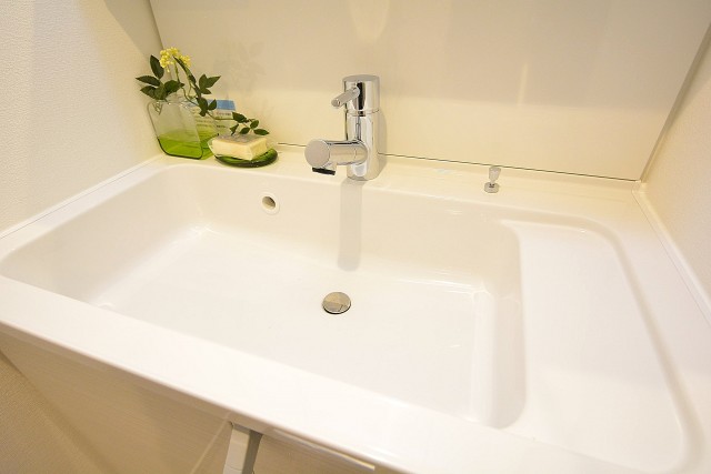 方南町セントラルマンション　洗面台