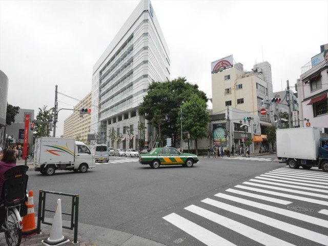 シティコート広尾　周辺