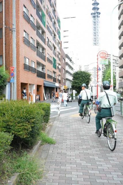 サンクタス四谷・曙橋ルーセントシティ　曙橋駅前