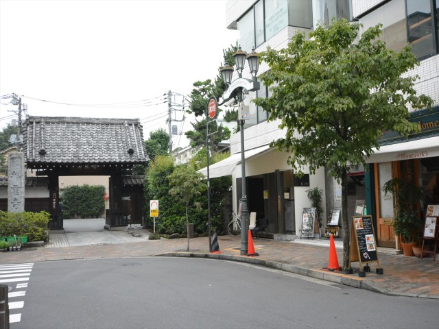 シティコート広尾　周辺