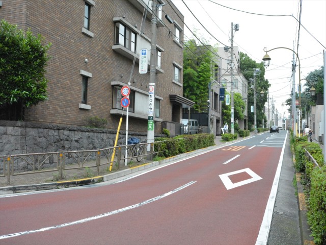 シティコート広尾　周辺