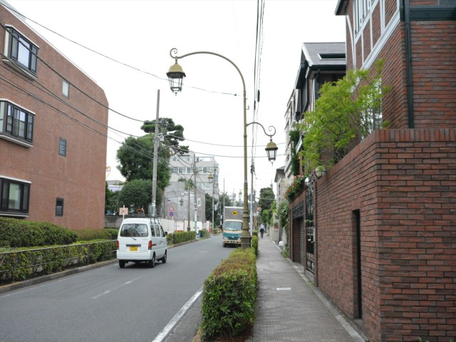 シティコート広尾　周辺