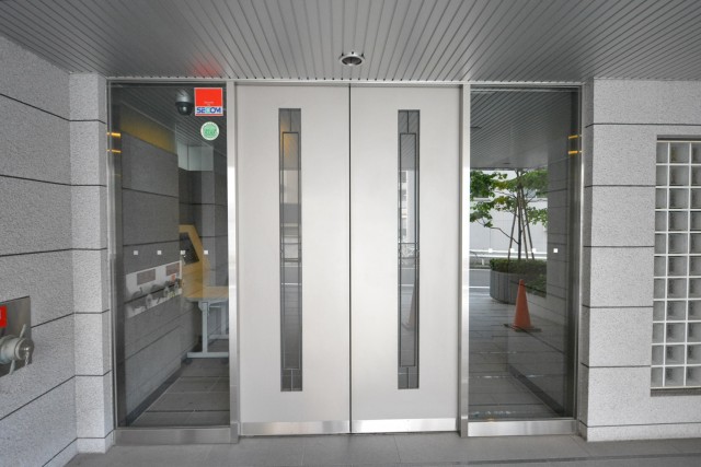 サンクタス四谷・曙橋ルーセントシティ　エントランス