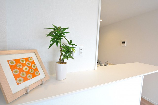 方南町セントラルマンション　キッチンカウンター