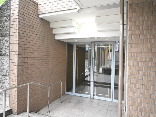 シティコート広尾　エントランス