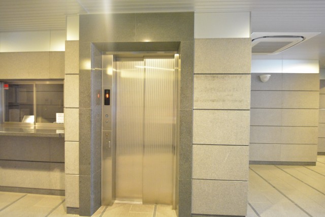 サンクタス四谷・曙橋ルーセントシティ　エレベーター