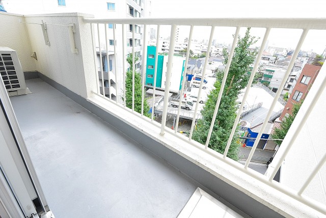 方南町セントラルマンション　4.50㎡バルコニー