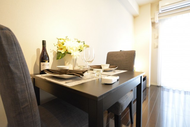 サンクタス四谷・曙橋ルーセントシティ　リビングダイニング