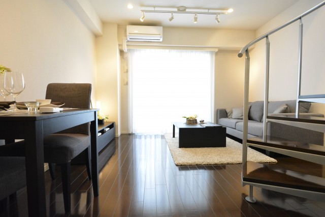 サンクタス四谷・曙橋ルーセントシティ　リビングダイニング