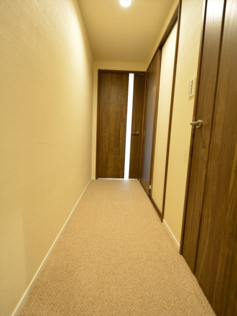 シティコート広尾　廊下