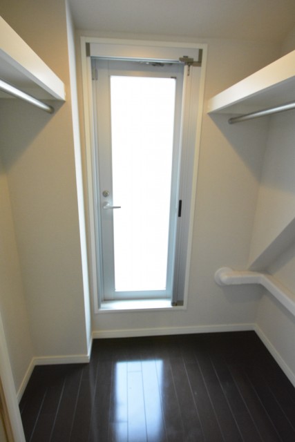 サンクタス四谷・曙橋ルーセントシティ　寝室ウォークインクローゼット