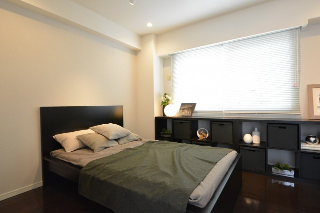 サンクタス四谷・曙橋ルーセントシティ　寝室