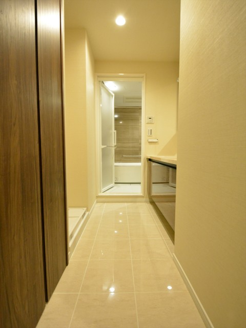 シティコート広尾　洗面室