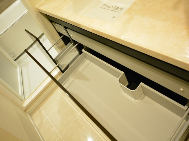 シティコート広尾　洗面化粧台