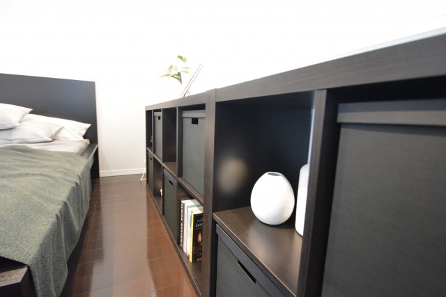 サンクタス四谷・曙橋ルーセントシティ　寝室