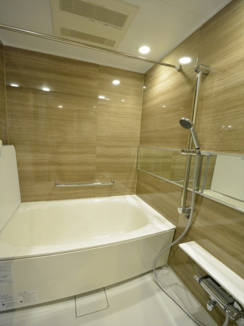 シティコート広尾　バスルーム