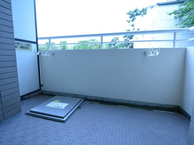 シティコート広尾　バルコニー