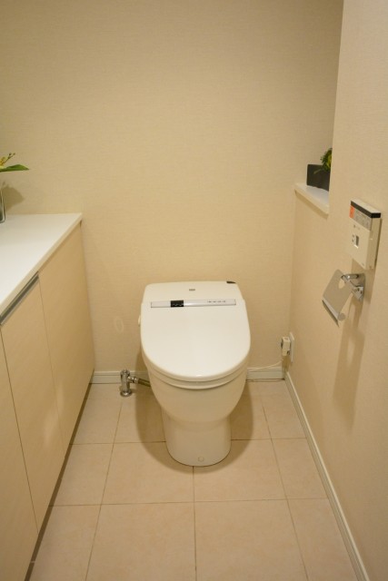 サンクタス四谷・曙橋ルーセントシティ　トイレ