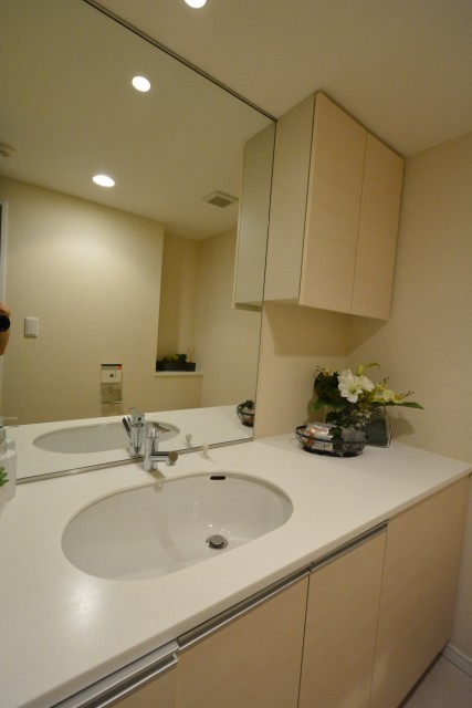 サンクタス四谷・曙橋ルーセントシティ　洗面所