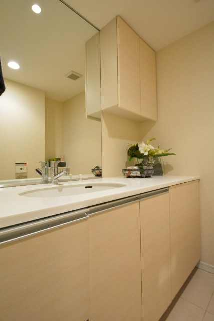 サンクタス四谷・曙橋ルーセントシティ　洗面所