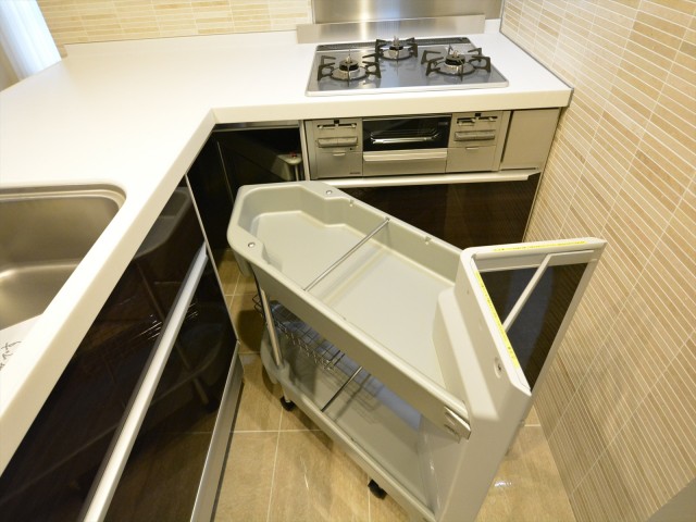 シティコート広尾　キッチン