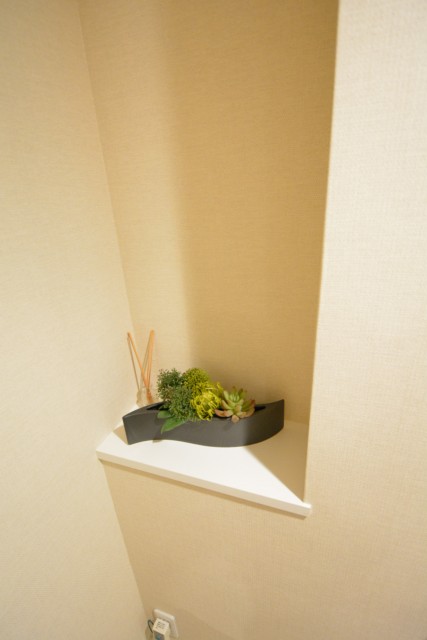 サンクタス四谷・曙橋ルーセントシティ　トイレ