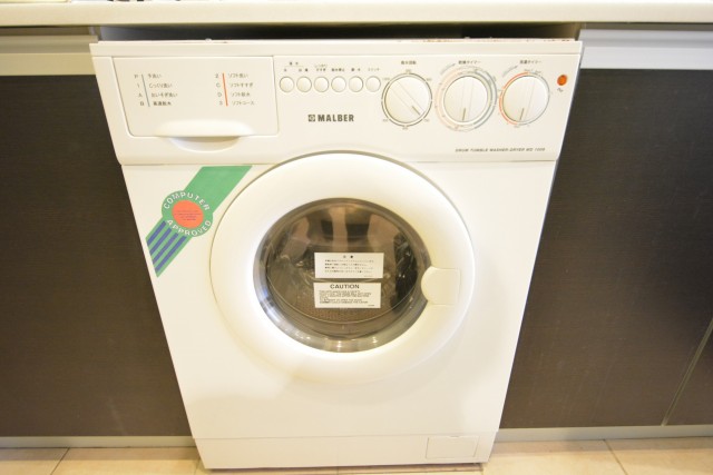 サンクタス四谷・曙橋ルーセントシティ　ビルトイン洗濯機