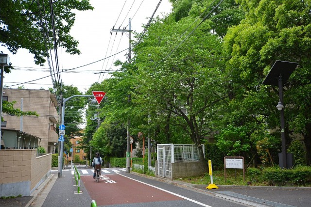 マイキャッスル馬事公苑　周辺