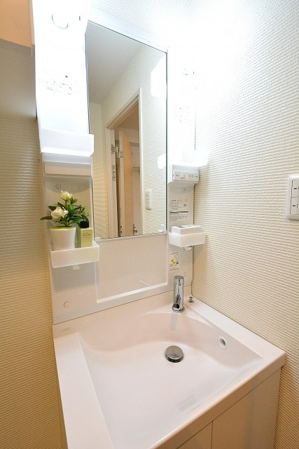 ハイホーム本陣　洗面台