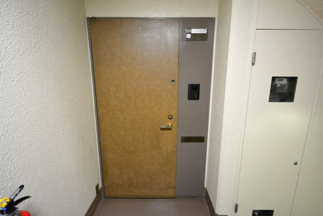 東急ドエルアルス上野毛206 　玄関