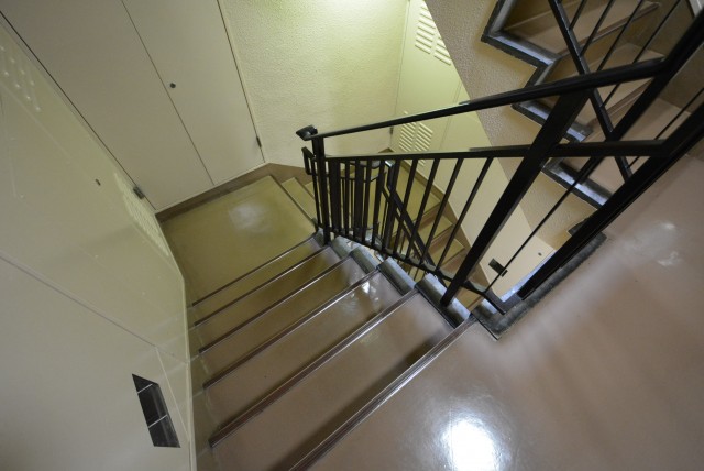 東急ドエルアルス上野毛206 　階段