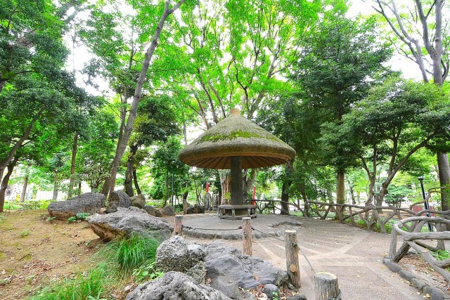 パレ・ドール文京メトロプラザ第1　公園