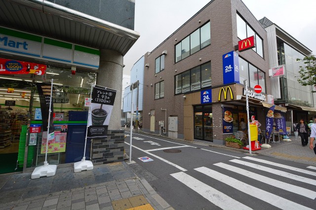 マイキャッスル馬事公苑　周辺