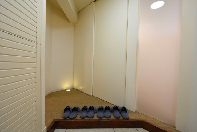 東急ドエルアルス上野毛206 　玄関