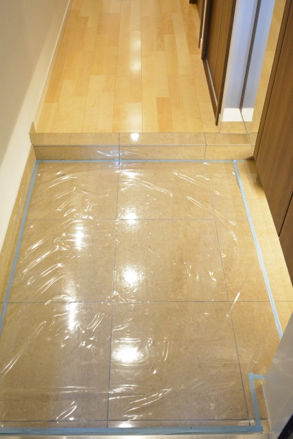 ビラカーサ四谷四丁目　玄関