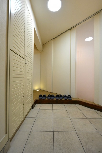 東急ドエルアルス上野毛206 　玄関