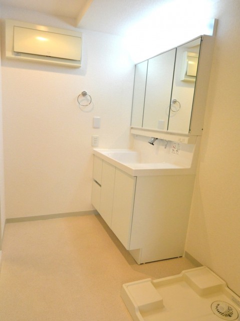 コスモ広尾　洗面室