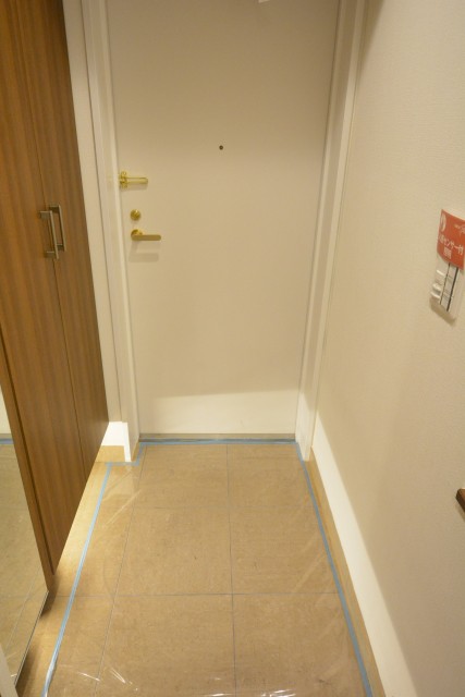 ビラカーサ四谷四丁目　玄関