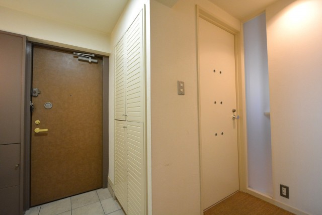 東急ドエルアルス上野毛206 　玄関