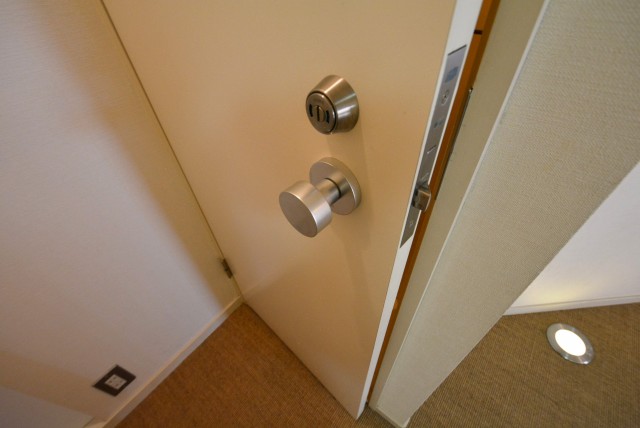 東急ドエルアルス上野毛206 　扉