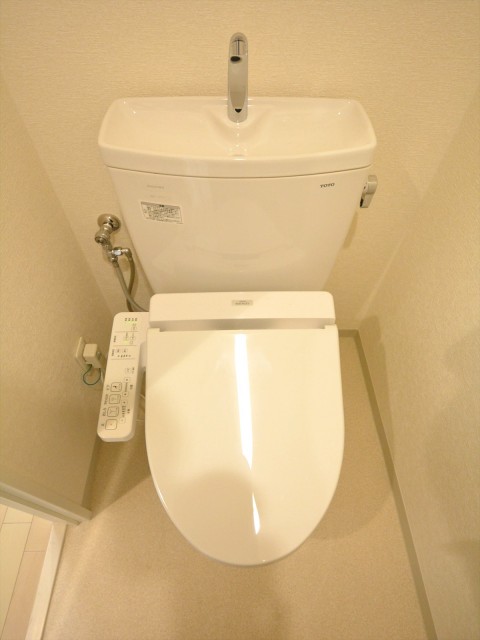コスモ広尾　トイレ