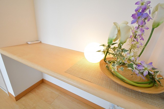 ハイホーム本陣　洋室のカウンター