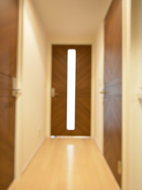 コスモ広尾　廊下