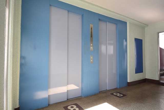 マリンシティダイヤモンドパレス　エレベーター