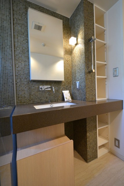 東急ドエルアルス上野毛206 　洗面台