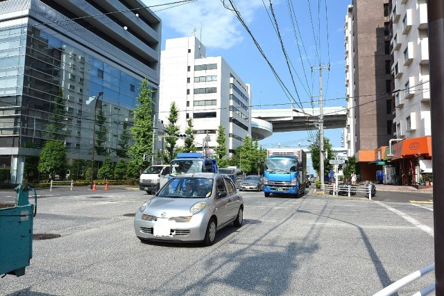 マリンシティダイヤモンドパレス　周辺