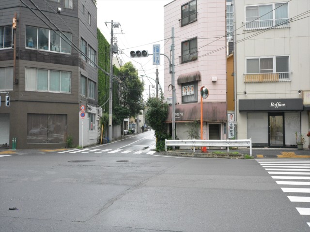 コスモ広尾　周辺